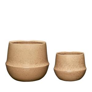 761402-pots-hubsch-interior-vibe-23x19-31x27-cm-x2-marron-23x19-31x27-cm