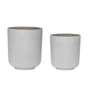 900904-pots-hubsch-interior-among-x2-gris-25x28-30x35-cm