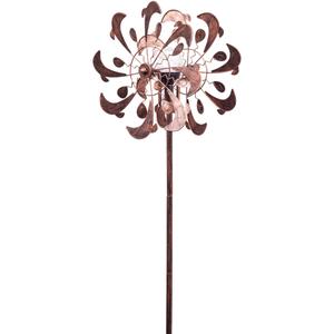 gmcdd-girouette-metallique-icare-distribution-copper-dolphins-duett-led-marron-36x159-cm