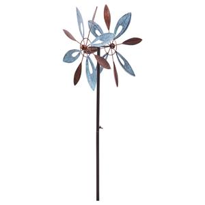 gmfd-girouette-metallique-icare-distribution-flower-duett-marron-37x122-cm