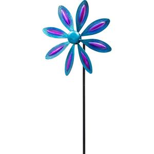 gmfsbv-girouette-metal-fleur-simple-icare-distribution-bleu-violet-tu
