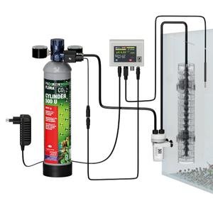 jb646320-accessoire-pour-aquarium-jbl-proflora-co2-professional-u-noir-multicolore-tu