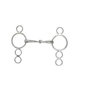 144106-mors-pessoa-pour-cheval-articules-en-acier-inoxydable-jp-korsteel-gris