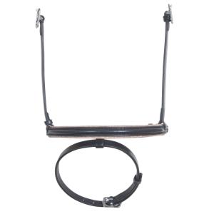 k3223-12-rog-muserolle-combinee-pour-cheval-karlslund-kombi-gliftter-piping-rosegold-glitter-26x60x2-cm