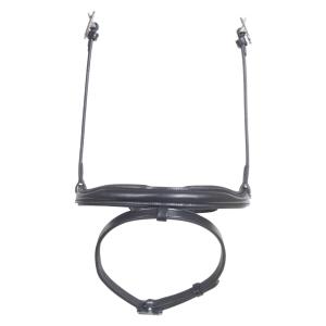 k3223-14-bla-muserolle-combinee-pour-cheval-karlslund-kombi-soft-anatomical-english-black-26x60x2-cm
