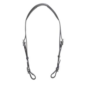 k322b-chr-bla-tetiere-equitation-souple-karlslund-soft-anatomical-chrome-black-3x76x4-cm