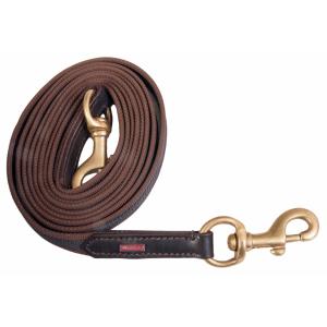 k381-bro-bra-longue-rene-pour-cheval-en-caoutchouc-tresse-karlslund-brown-brass-250-cm