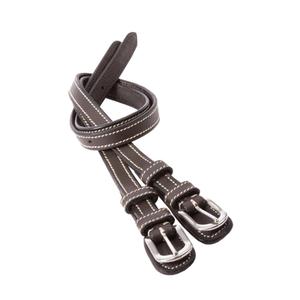 0668090000300-lanieres-d-eperons-pour-cheval-coutures-contrastees-kavalkade-brown-brown-tu