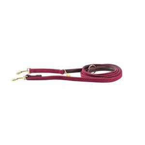 42654-17-2-laisse-pour-chien-en-nylon-tresse-kentucky-200-cm-rouge-s