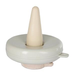 1416-tetine-flottante-avec-anneau-de-fixation-kerbl-gris-tu