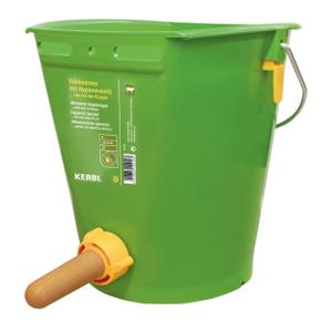 14210-lot-de-5-seau-a-veau-avec-clapet-kerbl-vert-8-l