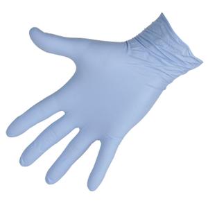 153072-gants-jetables-en-nitrile-kerbl-top-pro-x100-bleu