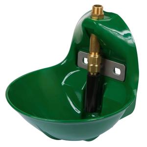 221000-abreuvoir-kerbl-suevia-10p-vert-fonce-noir-dore-argente-tu