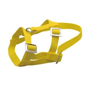 2713-licol-mouton-nylon-avec-mentonniere-kerbl-jaune-tu