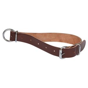2719-collier-cuir-pour-moutons-kerbl-marron-65x2-5-cm