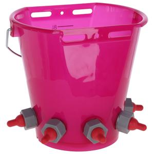 27515-bac-d-allaitement-pour-bovins-agneaux-transparent-avec-5-tetines-kerbl-rose-transaparent-8-l