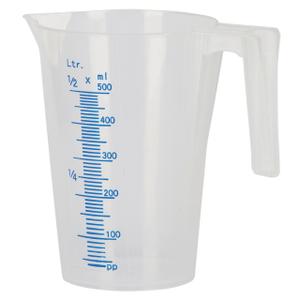 291196-mesureur-gradue-poignee-avec-bec-verseur-kerbl-transparent-2000-ml