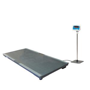 291333-support-caoutchouc-avec-kit-de-fixation-pour-balances-pour-animaux-kerbl-ps-1000-blanc-argente-132x51x4-cm