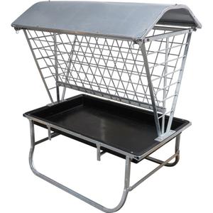 291346-toit-pour-ratelier-a-foin-kerbl-argent-noir-115x79-5x22-cm