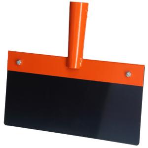 29261-racloir-sans-manche-kerbl-red-30-cm