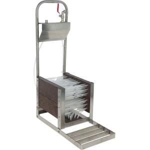 296900-lave-botte-kit-demonte-ds-un-carton-kerbl-argente-tu