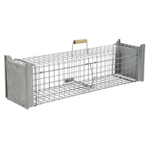 299469-pieges-a-rongeurs-kerbl-alive-predator-super-argent-105x26x26-cm
