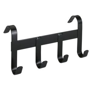 321362-porte-bride-equitation-en-metal-avec-4-crochets-kerbl-noir-tu