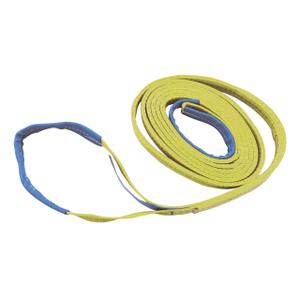 37636-elingue-double-boucle-kerbl-yellow-6-m-x-90-mm