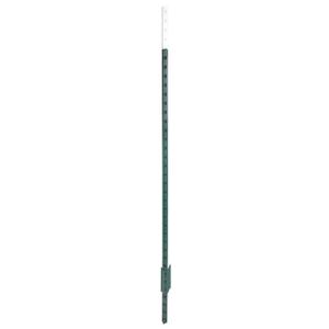 441461-piquet-cloture-metallique-kerbl-t-post-green-blanc-182-cm