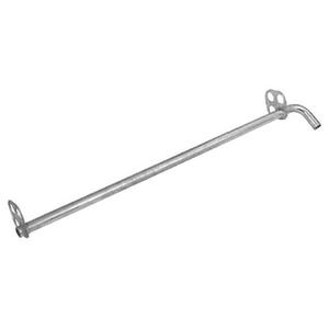 442606-accessoire-pour-claies-barre-supplementaire-fixation-kerbl-argente-92-cm