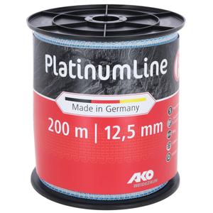 442828-ruban-kerbl-platinumline-blanc-bleu-400-m