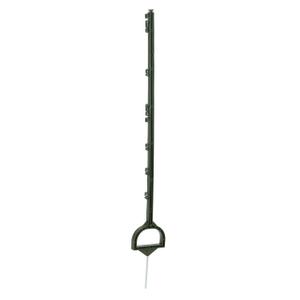 44418-piquet-plastique-avec-etrier-cloture-kerbl-x5-green-158-cm