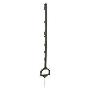 44417-piquet-plastique-avec-etrier-cloture-kerbl-x5-vert-114-5-cm