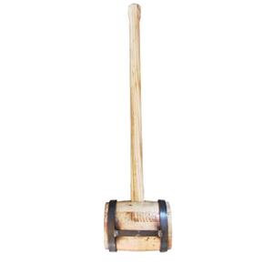 44482-marteau-en-bois-kerbl-marron-6-kg
