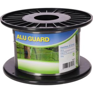 445002-fil-de-fer-aluminium-kerbl-alu-guard-argente-400-m-1-6-mm
