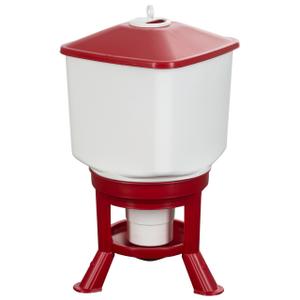 70244-abreuvoir-pour-volailles-kerbl-kubic-rouge-blanc-40-l