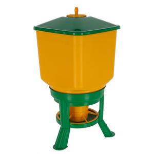 70276-nourrisseur-automatique-avec-pieds-kerbl-jaune-vert-30-l