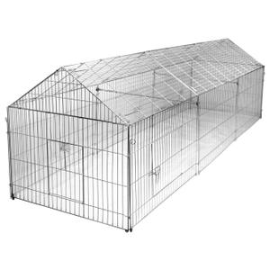 70358-extension-enclos-kerbl-argente-110x103x103x3-6-cm