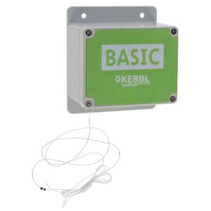 70540-unite-de-controle-de-base-pour-porte-de-poulailler-kerbl-gris-vert-tu