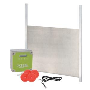 70547-kit-porte-poulailler-automatique-kerbl-blanc-vert-rouge-noir-220x330-mm