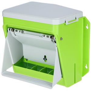 70660-mangeoire-kerbl-smartcoop-vert-gris-7-5-kg