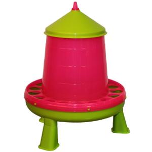 71132-mangeoire-sur-pieds-pour-volailles-kerbl-rose-vert-4-l