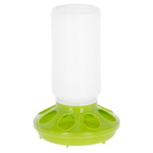 73137-nourrisseur-automatique-caille-kerbl-x2-blanc-vert-clair-1000-ml