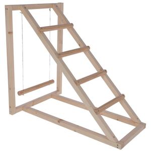 73164-accessoire-de-poulailler-avec-balancoire-pour-poules-kerbl-beige-85x55x76-cm