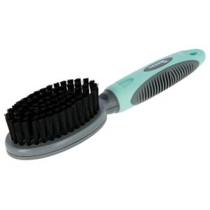 80054-brosse-pour-chien-douce-kerbl-turquoise-gris-20-cm