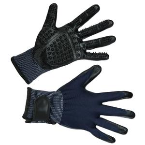 80075-gants-etrille-et-de-massage-kerbl-noir-bleu-tu