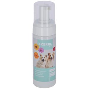 80081-shampoing-sec-pour-chien-kerbl-blanc-150-ml