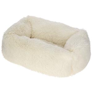 80444-lit-pour-chien-kerbl-fluffy-white-100x70x22-cm