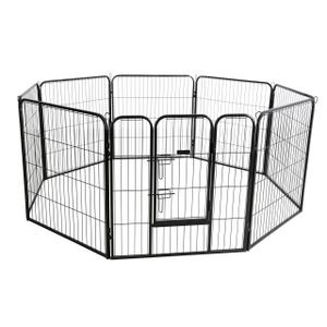 80577-enclos-pour-chiens-et-chiots-kerbl-noir-80x77-cm