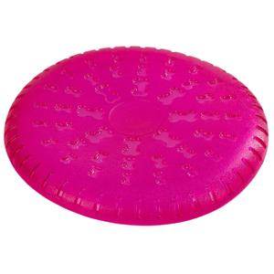 80766-frisbee-caoutchouc-kerbl-toyfastic-pink-23-5-cm
